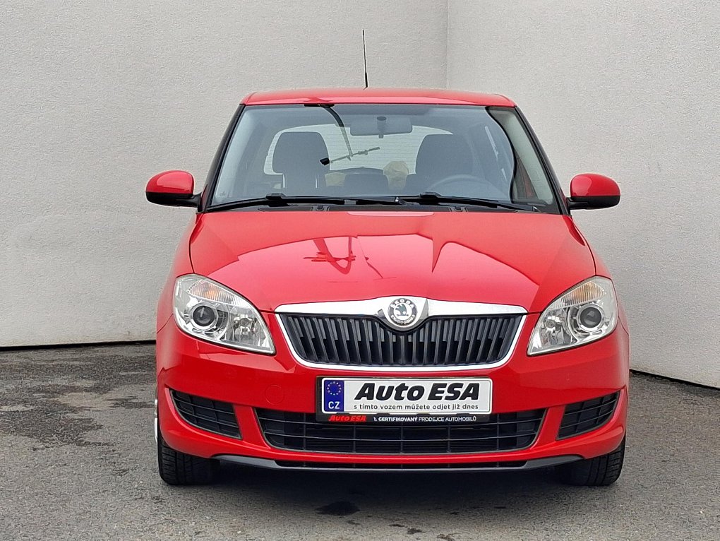 Škoda Fabia II 1.2 TSi Ambiente