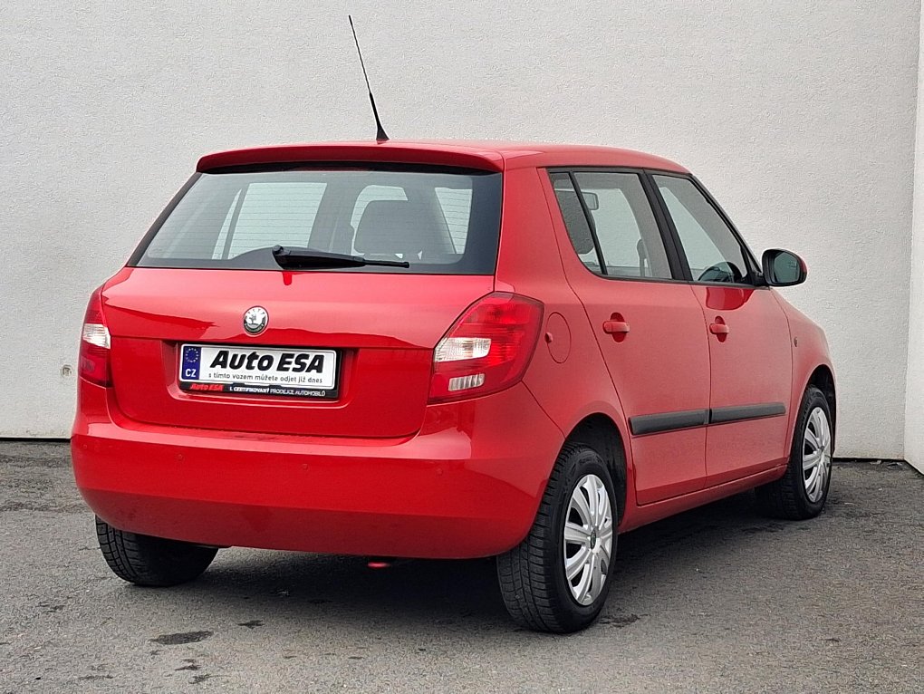 Škoda Fabia II 1.2 TSi Ambiente