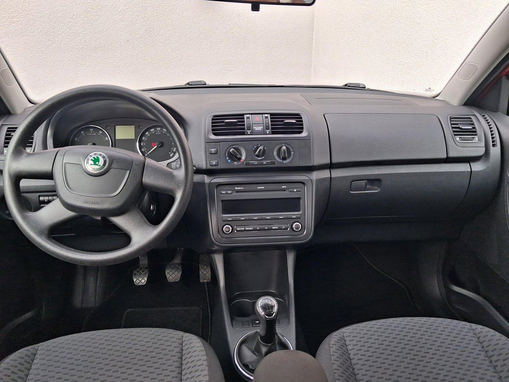 Škoda Fabia II 1.2 TSi Ambiente