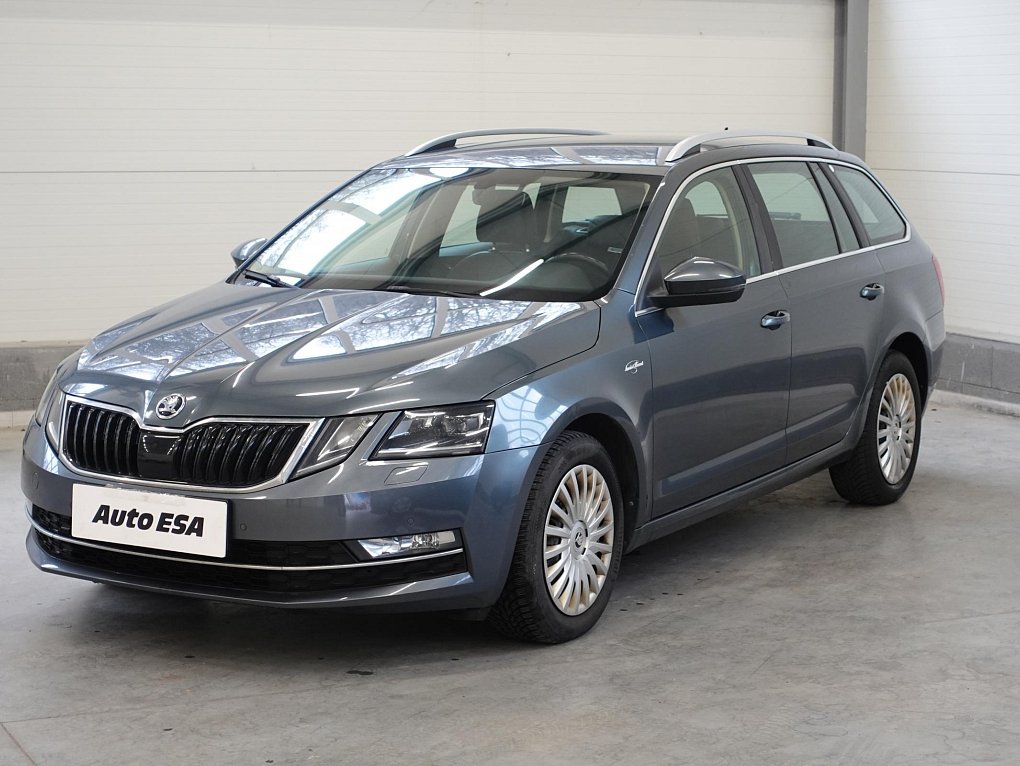 Škoda Octavia III 2.0 TDi L&K 4x4