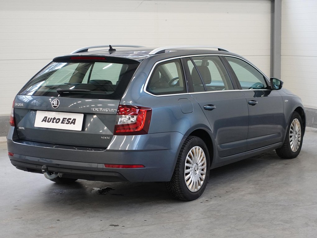 Škoda Octavia III 2.0 TDi L&K 4x4