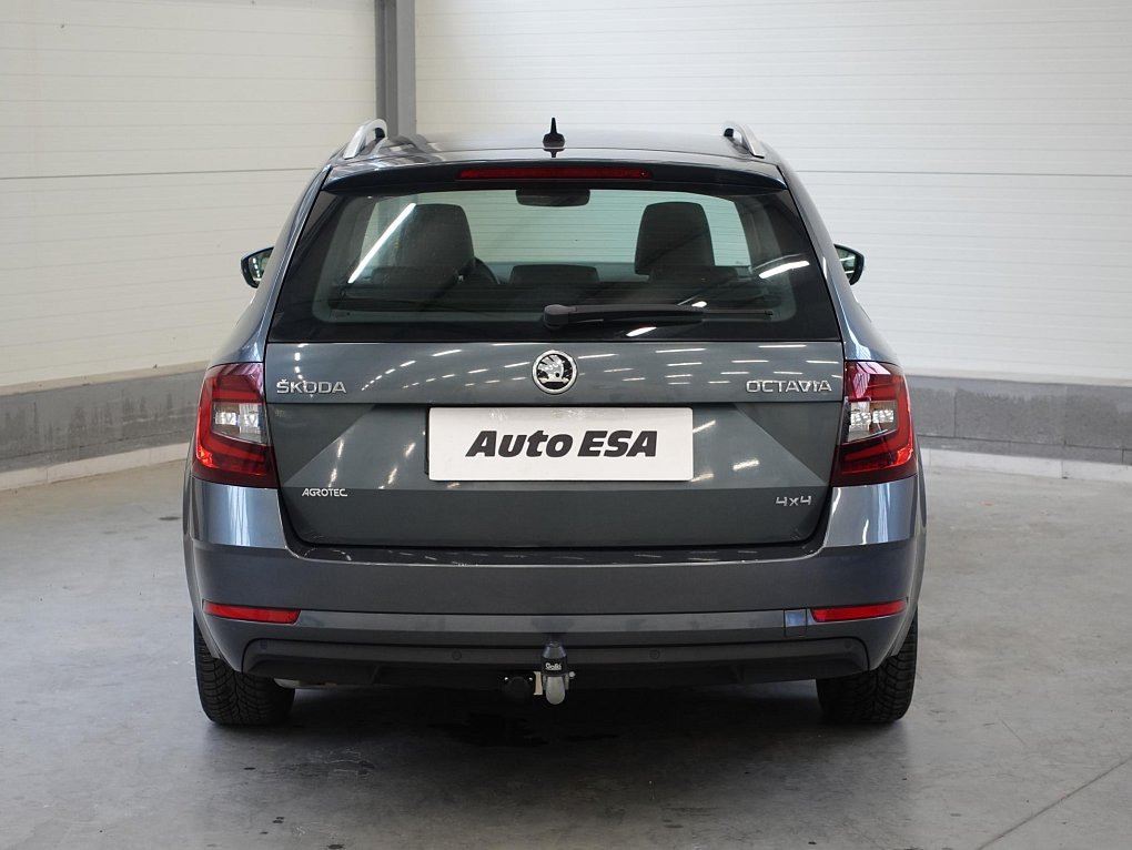 Škoda Octavia III 2.0 TDi L&K 4x4