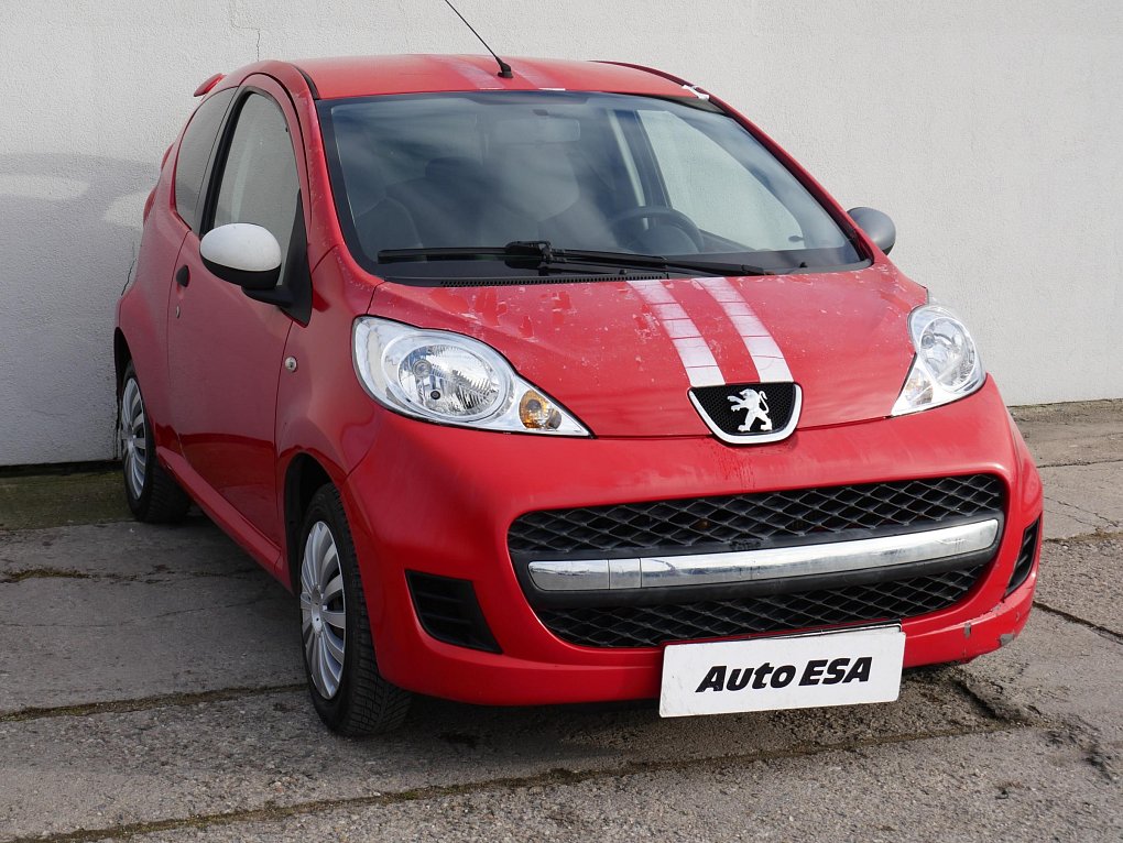 Peugeot 107 1.0i 
