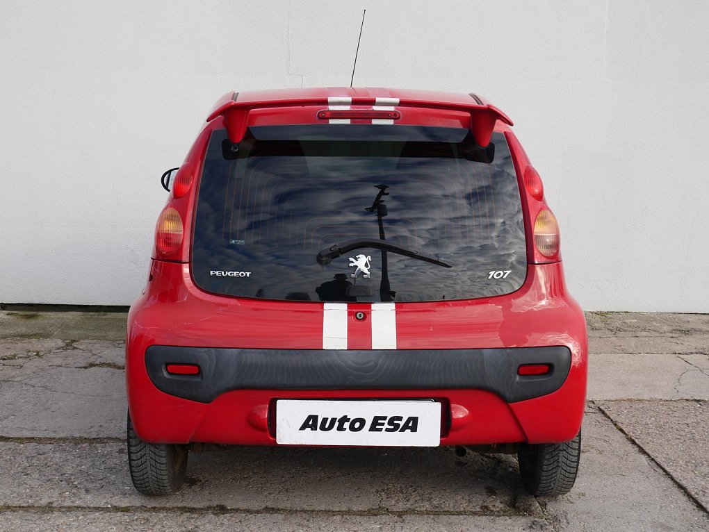 Peugeot 107 1.0i 
