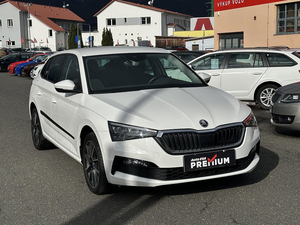 Škoda Scala 1.5 TSi Style