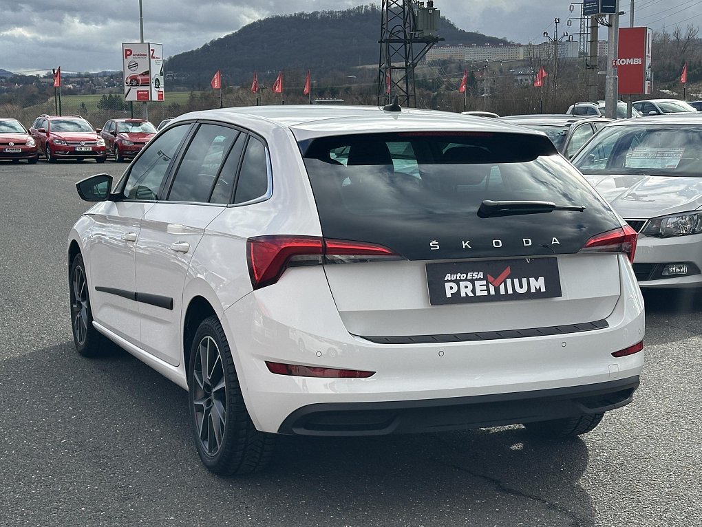 Škoda Scala 1.5 TSi Style