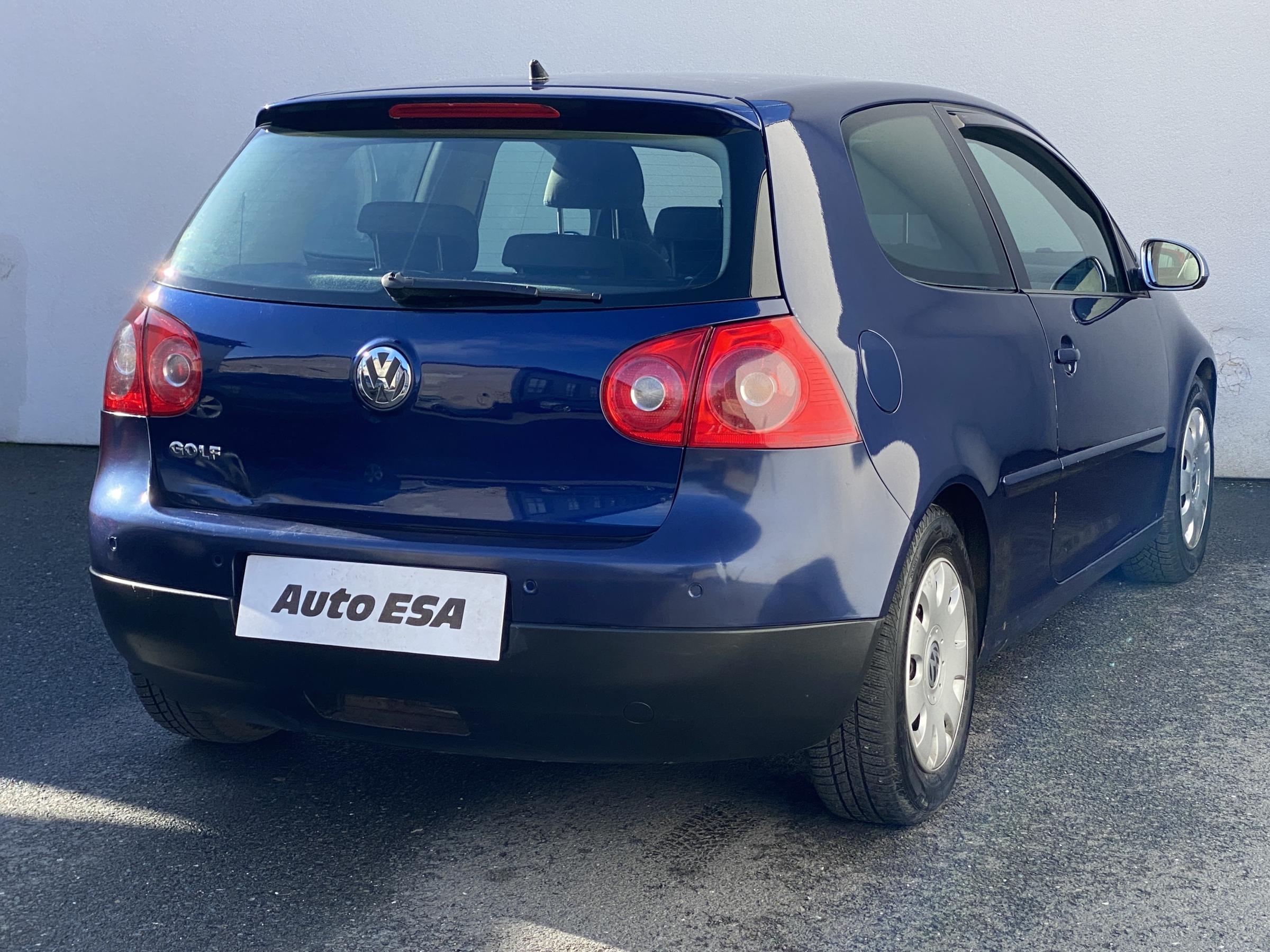 Volkswagen Golf, 2007 - pohled č. 4