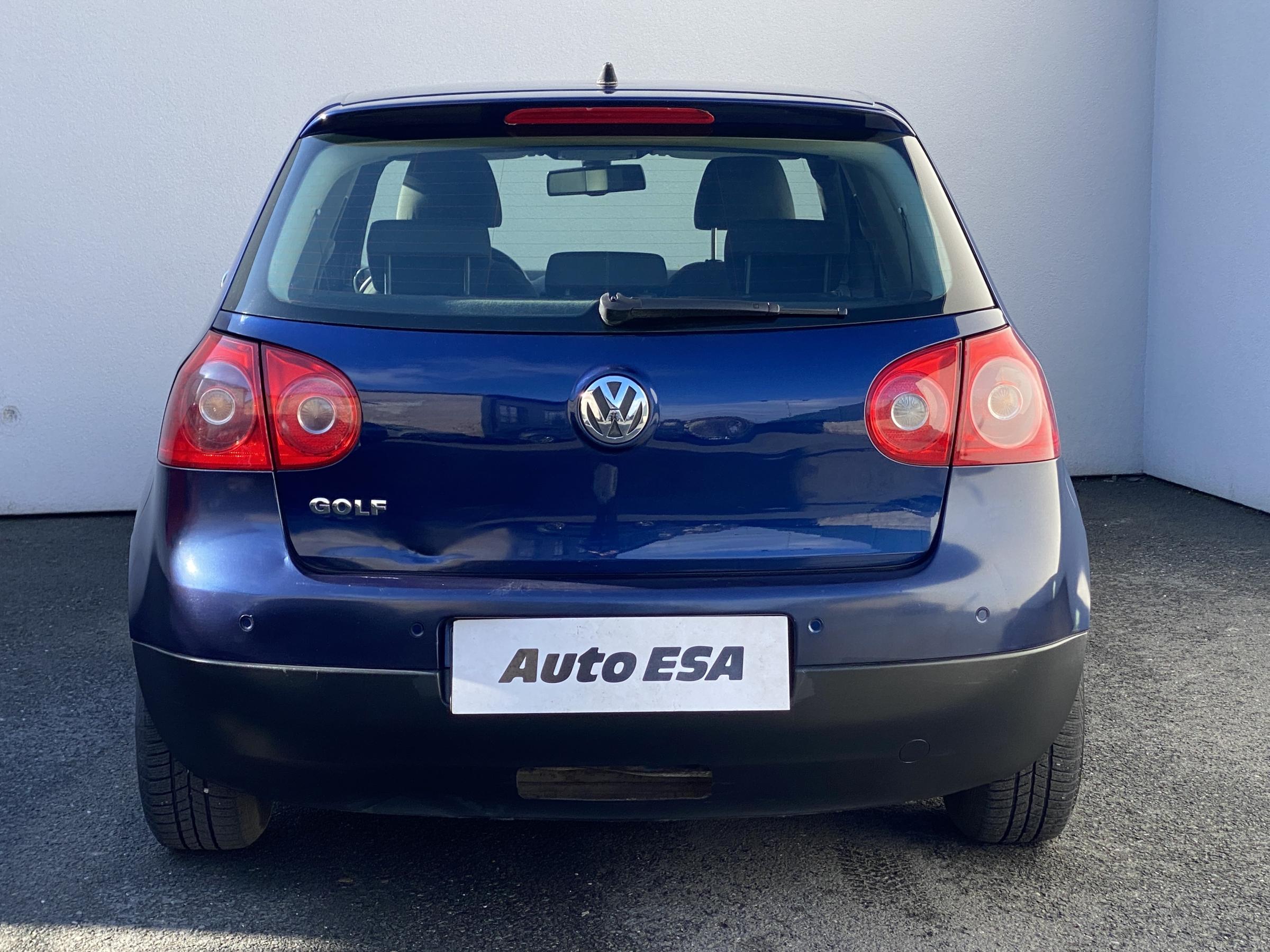 Volkswagen Golf, 2007 - pohled č. 5