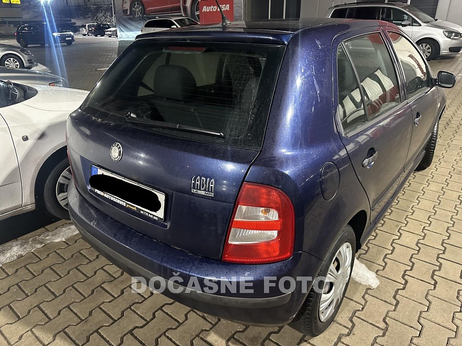 Škoda Fabia I 1.4 MPi 