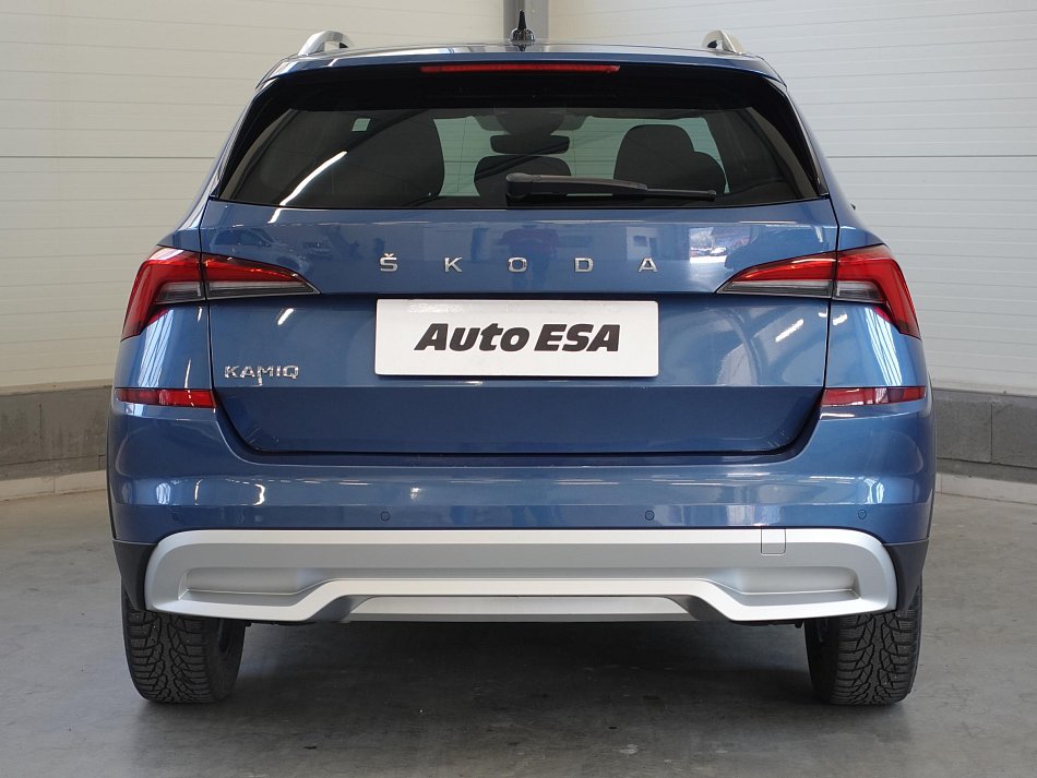 Škoda Kamiq 1.5 TSi Ambition