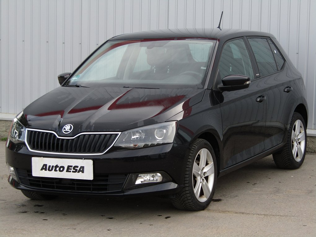 Škoda Fabia III 1.2 TSi Joy