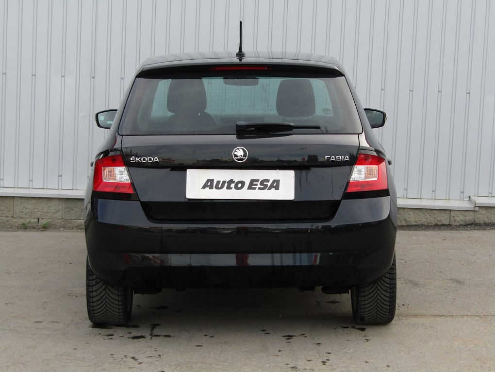 Škoda Fabia III 1.2 TSi Joy