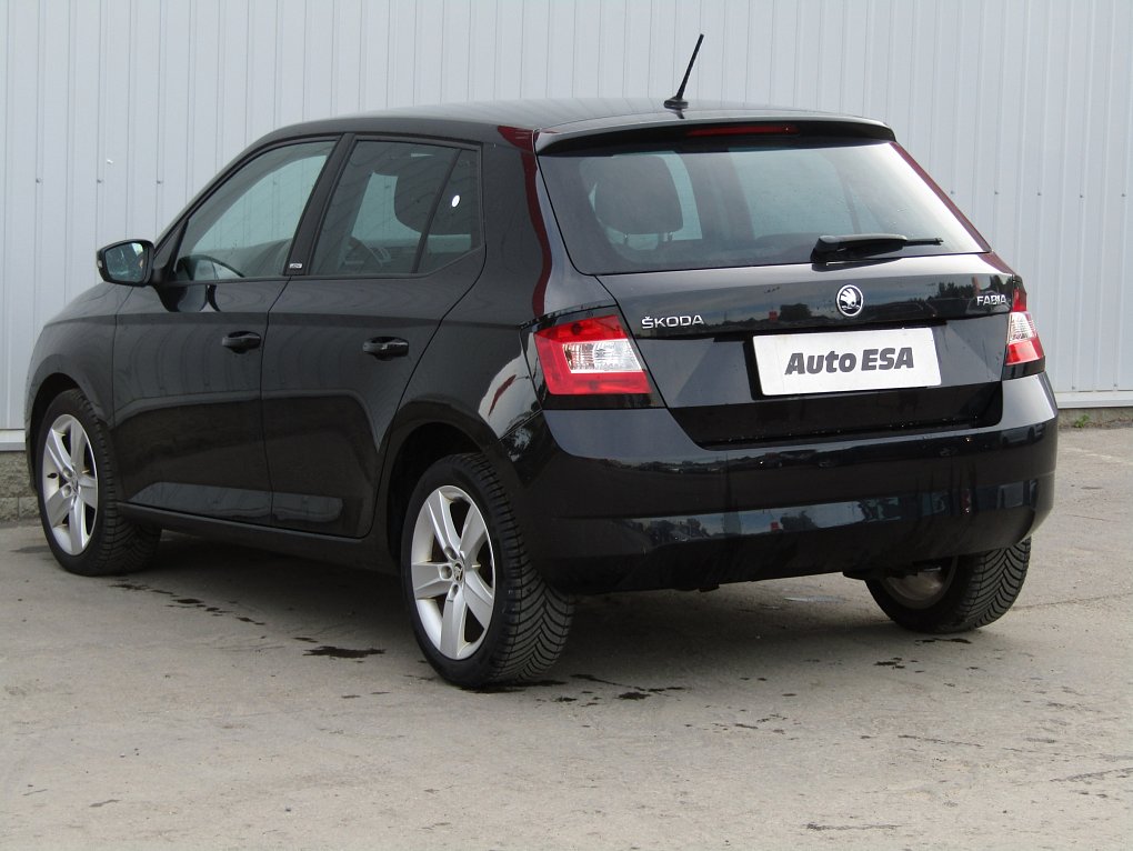 Škoda Fabia III 1.2 TSi Joy