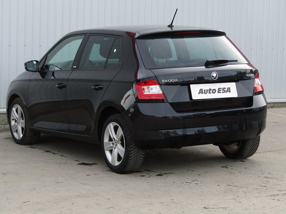 Škoda Fabia III 1.2 TSi Joy