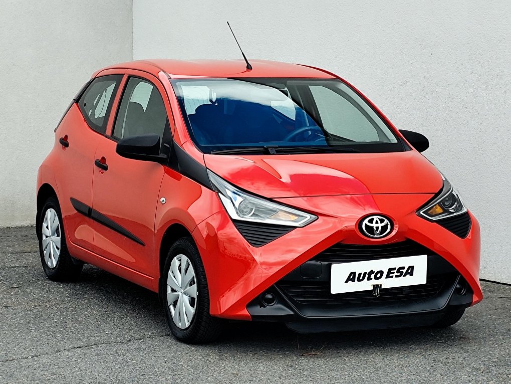 Toyota Aygo 1.0 VVT-i Comfort