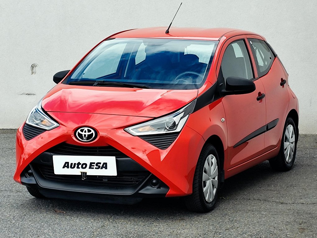 Toyota Aygo 1.0 VVT-i Comfort