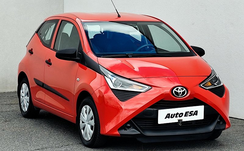 Toyota Aygo 1.0 VVT-i Comfort