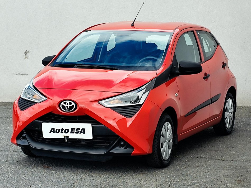 Toyota Aygo 1.0 VVT-i Comfort