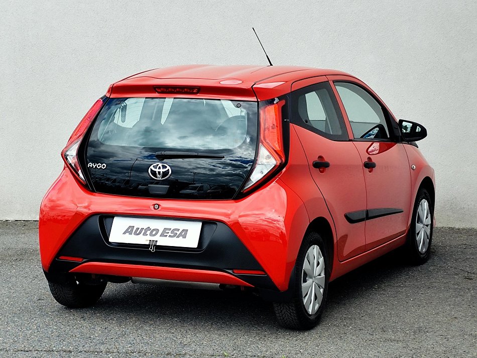 Toyota Aygo 1.0 VVT-i Comfort
