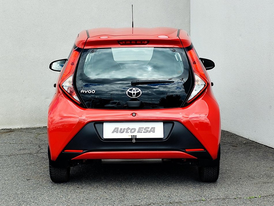 Toyota Aygo 1.0 VVT-i Comfort