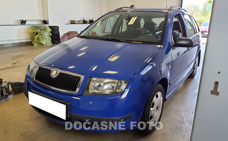 Škoda Fabia I 1.2i  combi