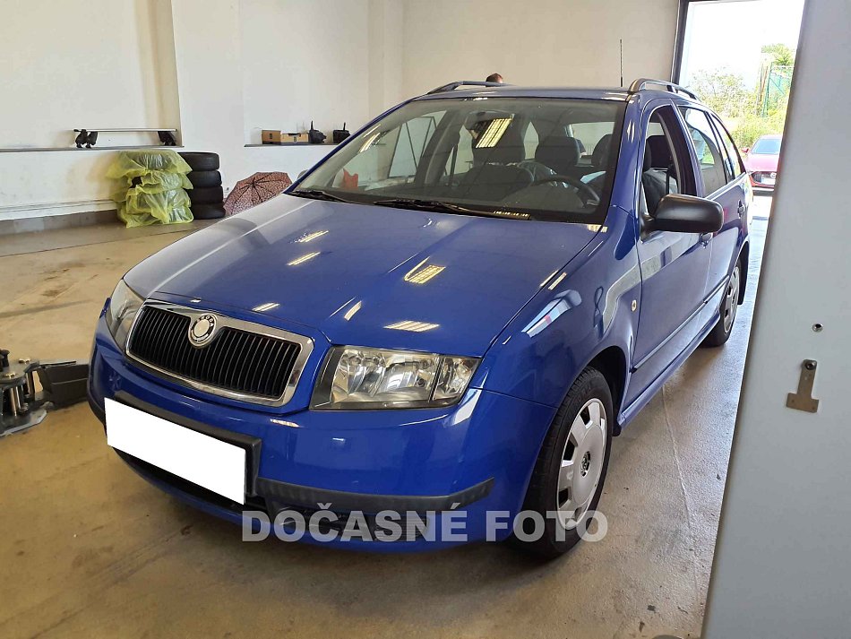 Škoda Fabia I 1.2i  combi