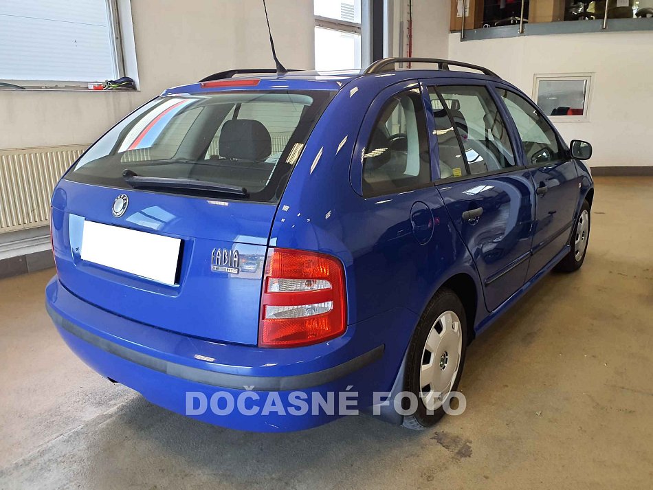 Škoda Fabia I 1.2i  combi