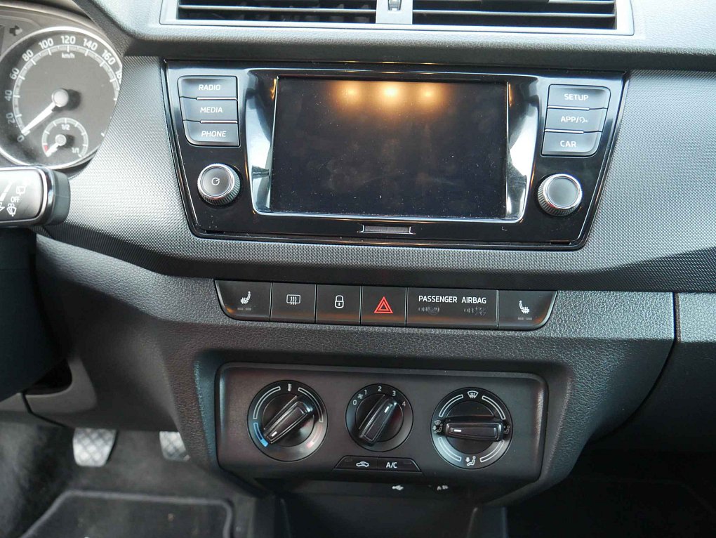 Škoda Fabia III 1.0 TSI Ambition