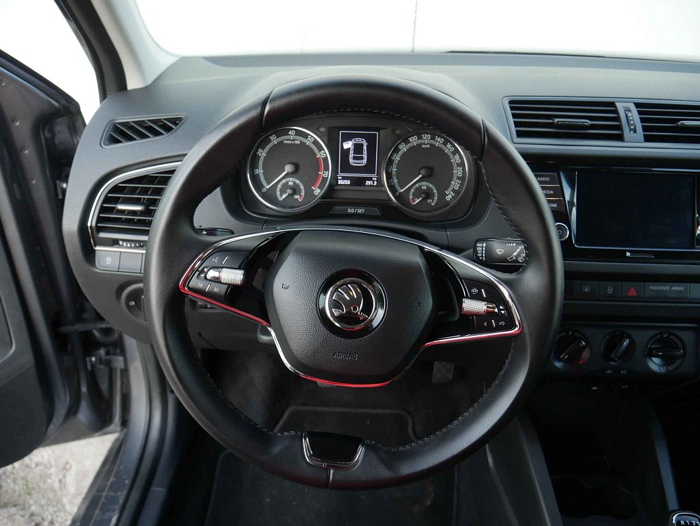 Škoda Fabia III 1.0 TSI Ambition