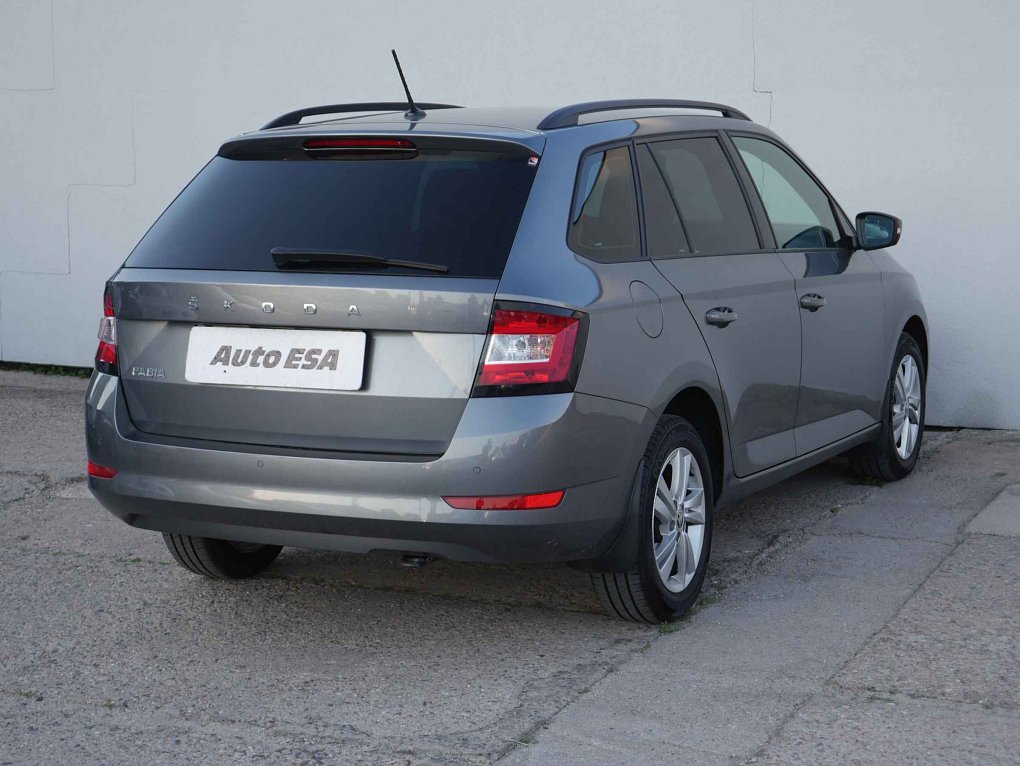 Škoda Fabia III 1.0 TSI Ambition