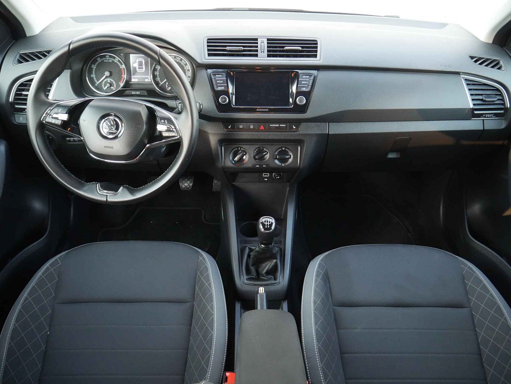 Škoda Fabia III 1.0 TSI Ambition