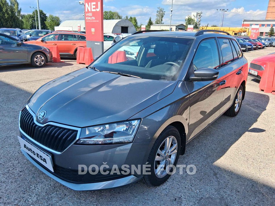 Škoda Fabia III 1.0 TSI 