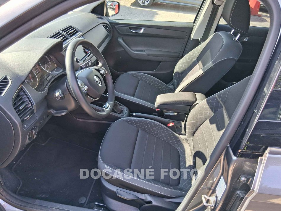 Škoda Fabia III 1.0 TSI 