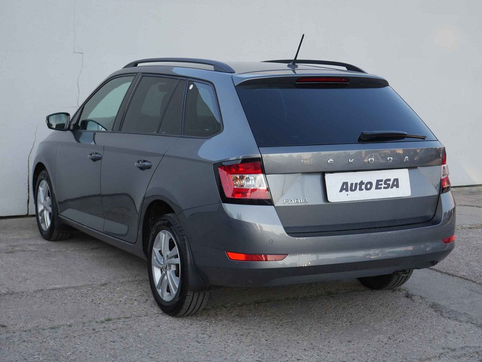 Škoda Fabia III 1.0 TSI Ambition