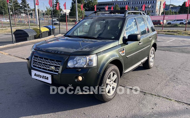 Land Rover Freelander 2.2 TDi 