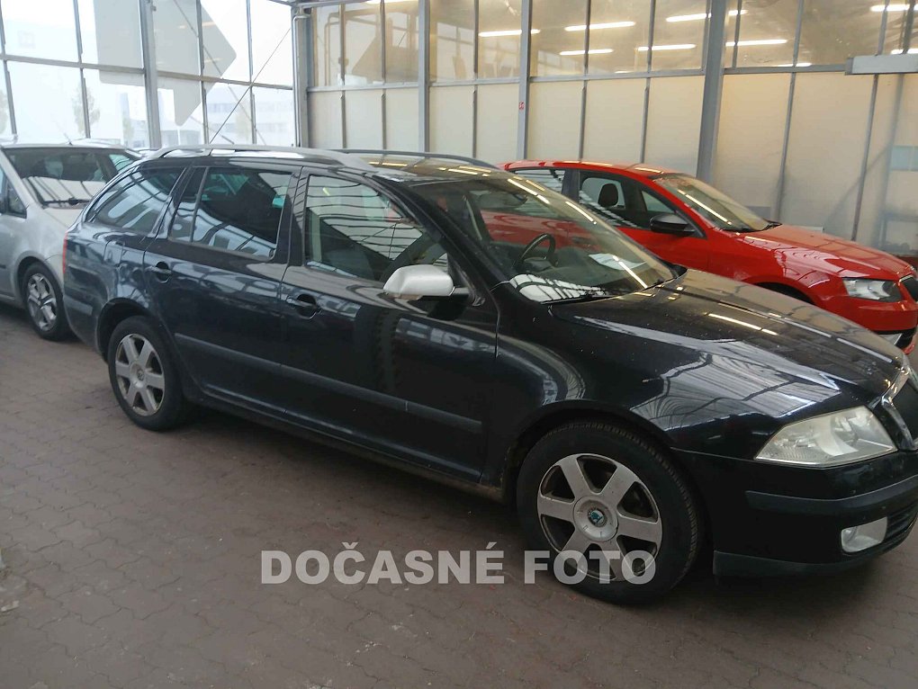 Škoda Octavia II 1.9 TDi 