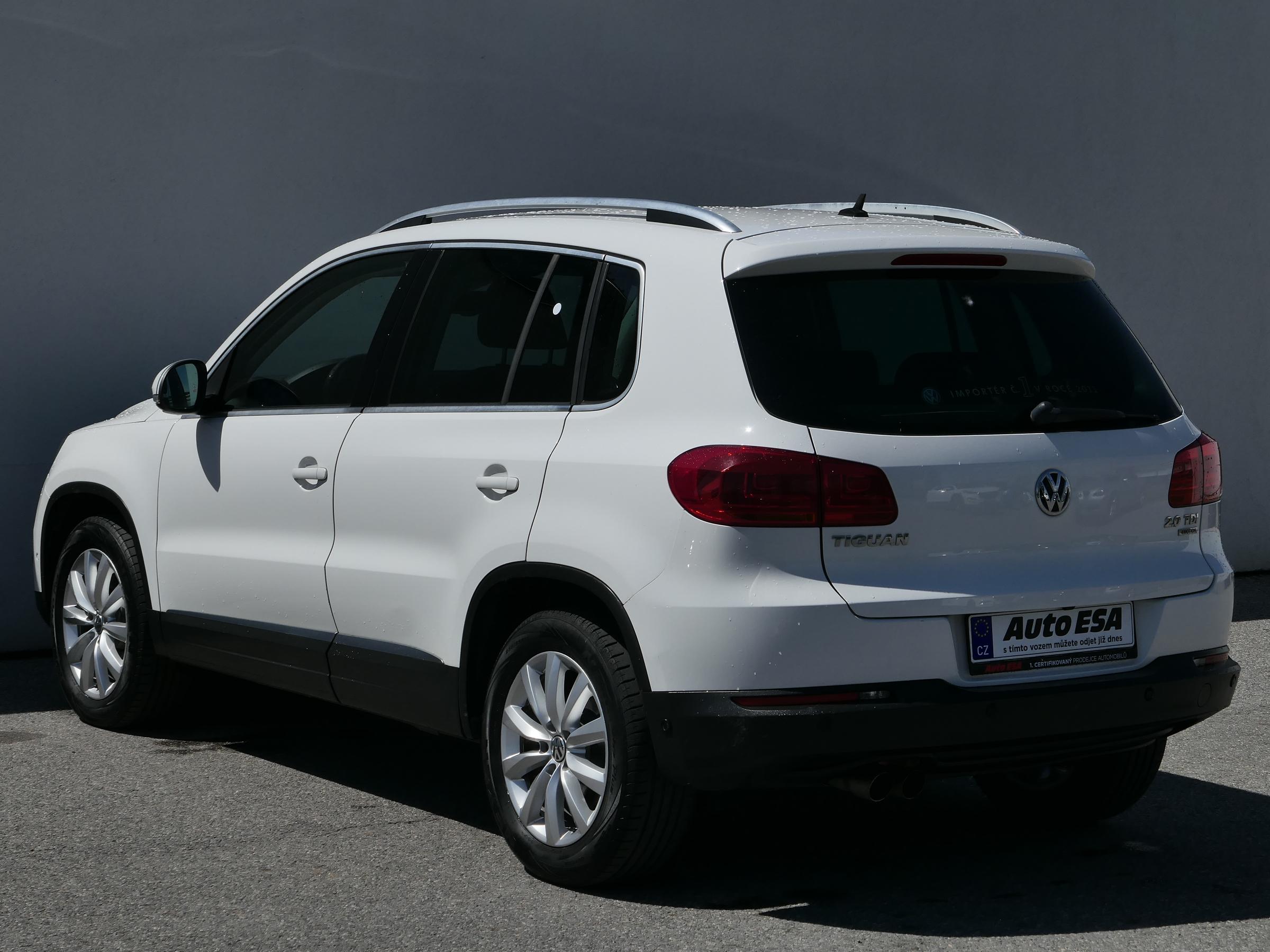 Volkswagen Tiguan, 2012 - pohled č. 4