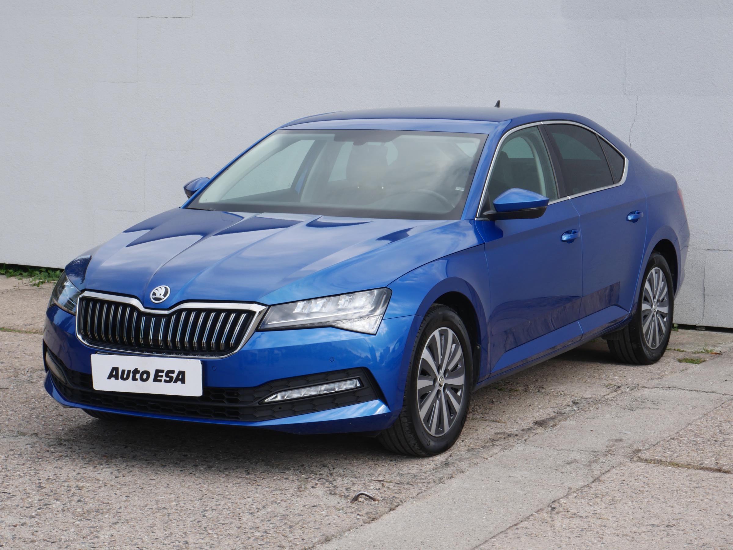 Škoda Superb III, 2022 - pohled č. 3