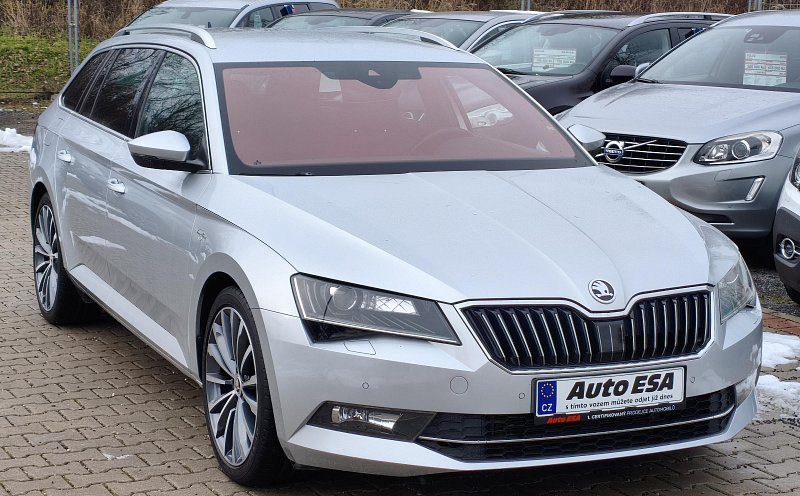 Škoda Superb III 2.0 TDI L&K 4x4