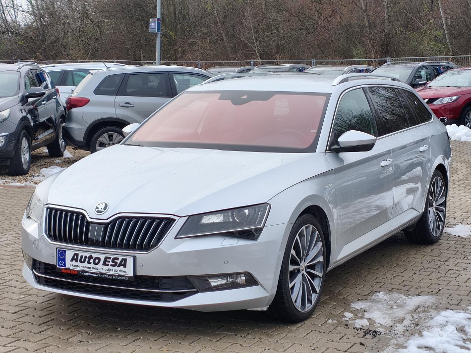 Škoda Superb III 2.0 TDI L&K 4x4