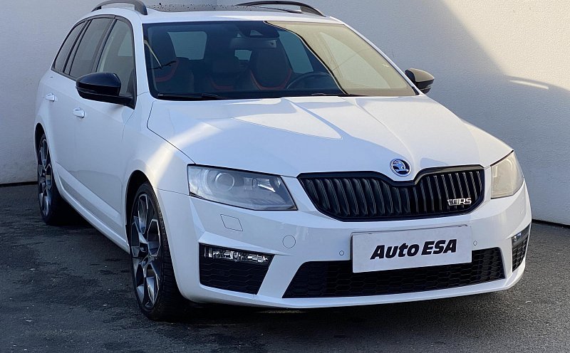 Škoda Octavia III 2.0 TSi RS Challange