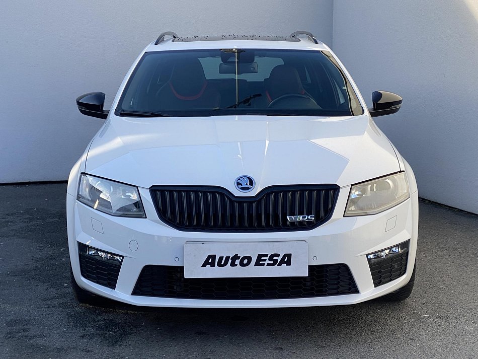 Škoda Octavia III 2.0 TSi RS Challange