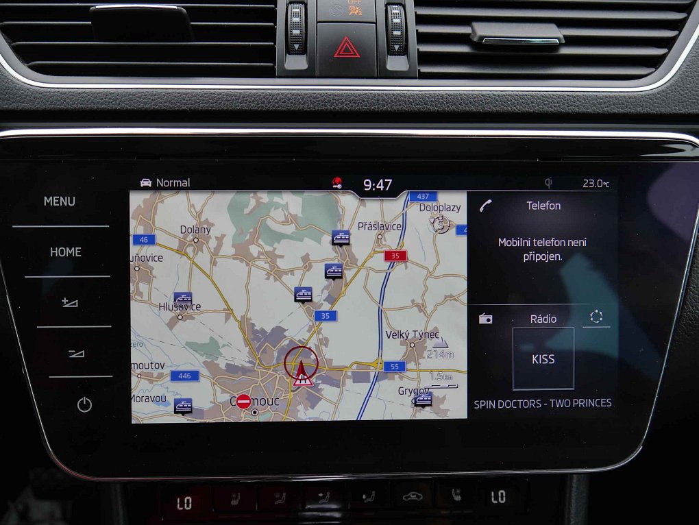Škoda Superb III 2.0TSi  4x4