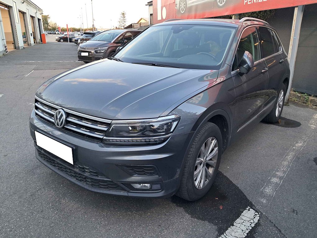 Volkswagen Tiguan 2.0TDi 