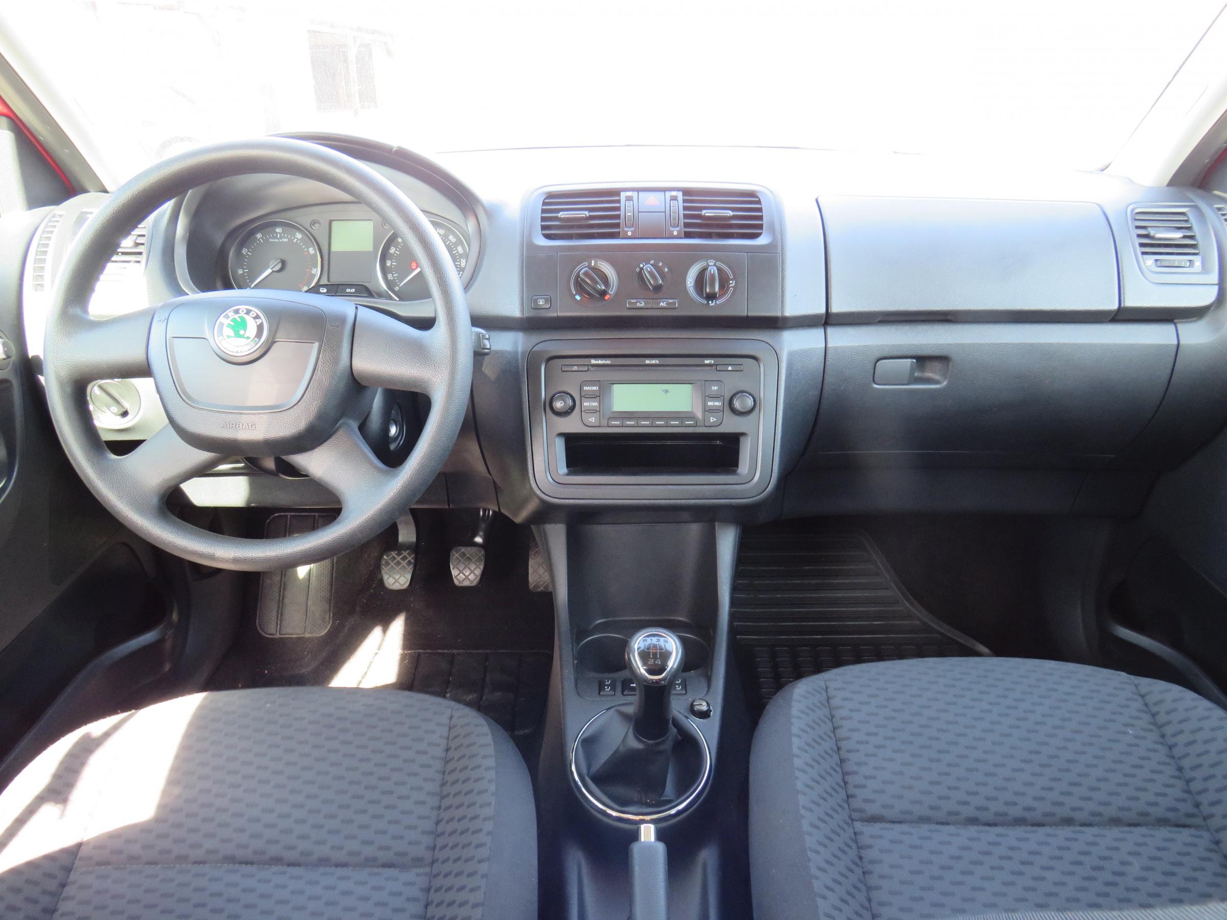 Škoda Fabia II, 2012 - pohled č. 9