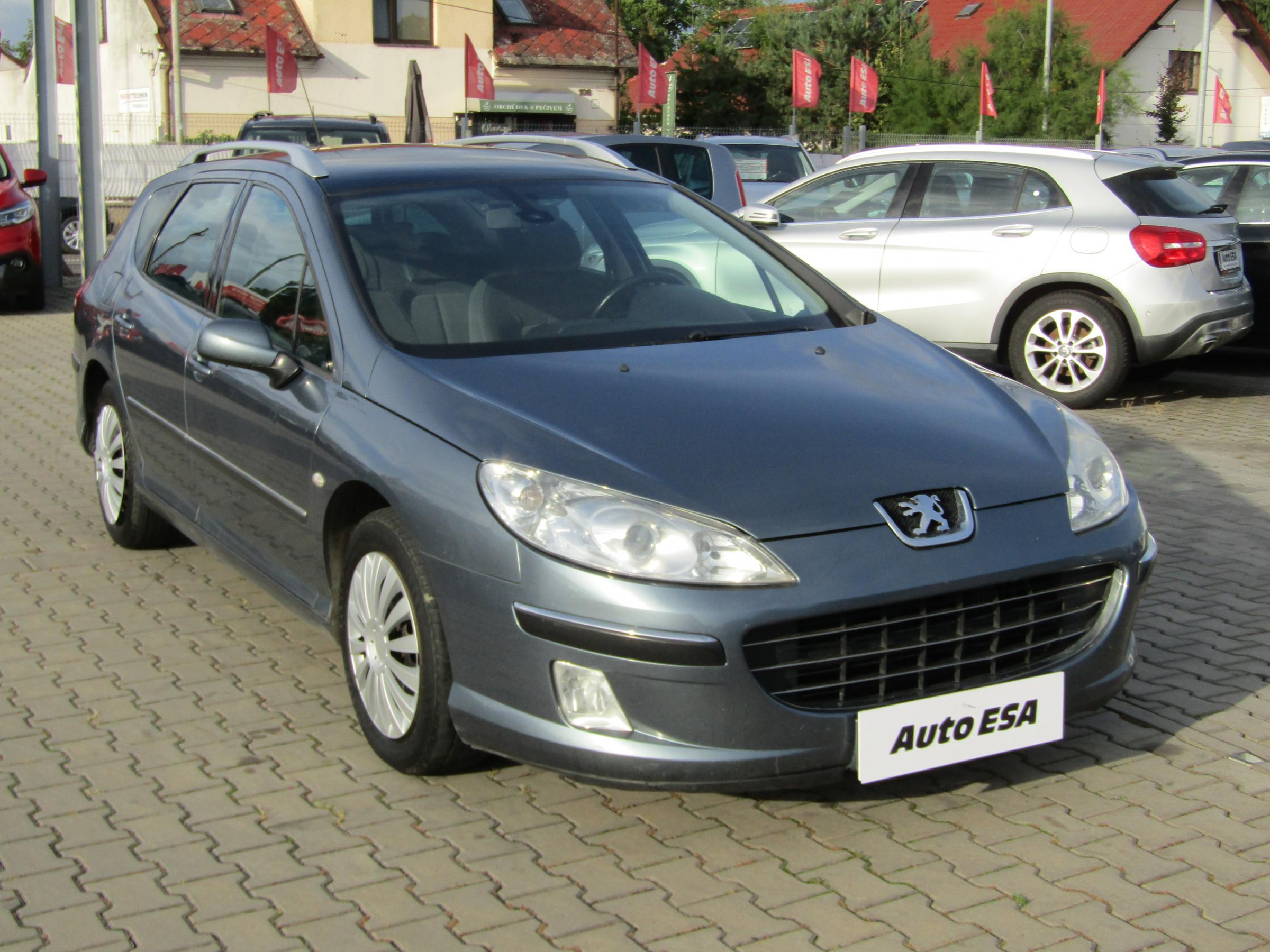Peugeot 407, 2006