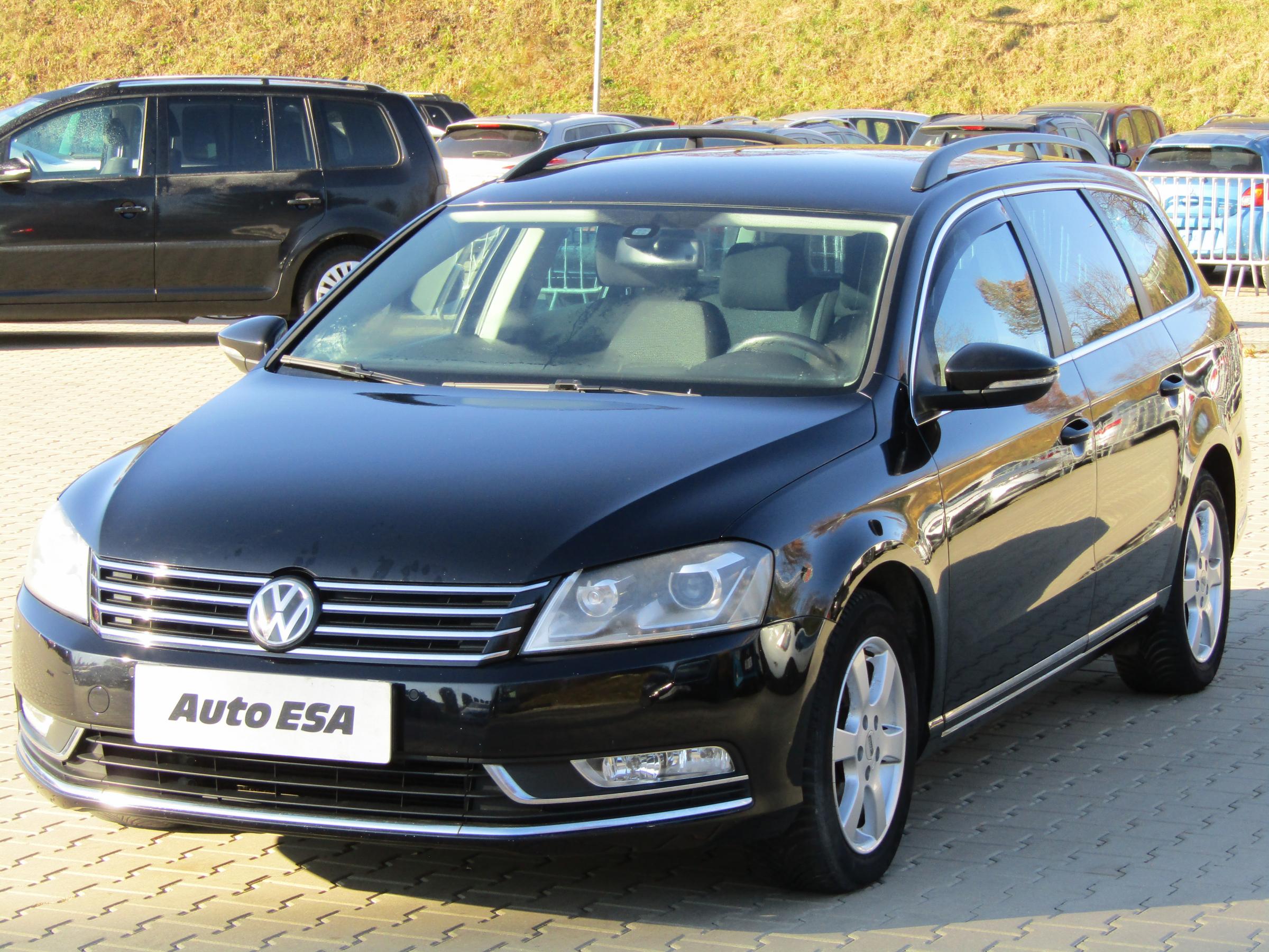 Volkswagen Passat, 2014 - pohled č. 3