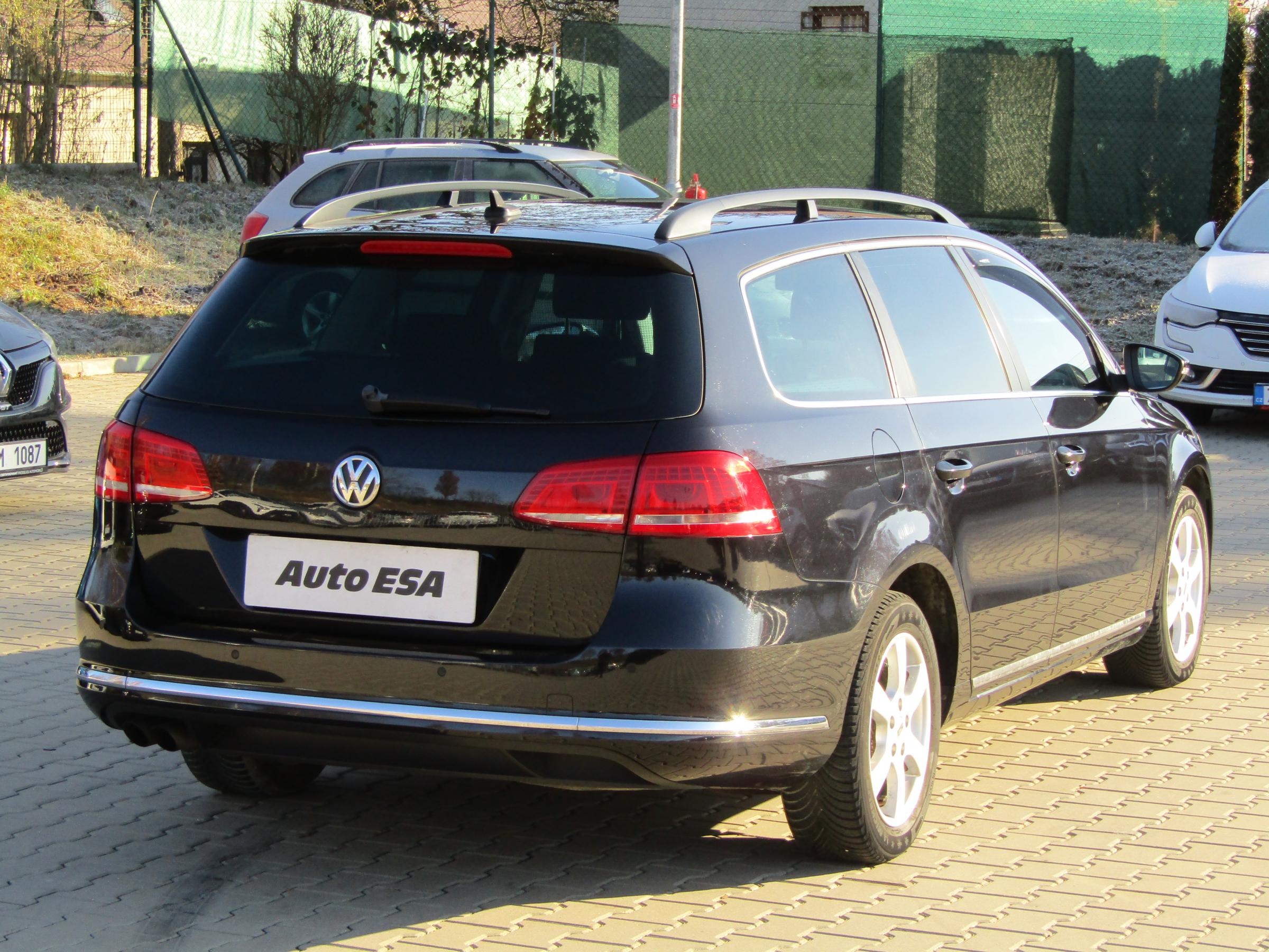 Volkswagen Passat, 2014 - pohled č. 4