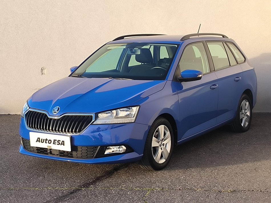 Škoda Fabia III 1.0 TSi Ambition