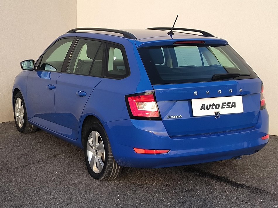 Škoda Fabia III 1.0 TSi Ambition